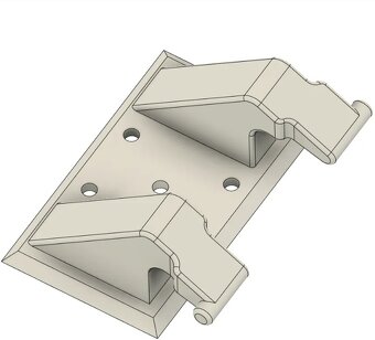 Oprava pantu středové konzole VW Golf. - 5
