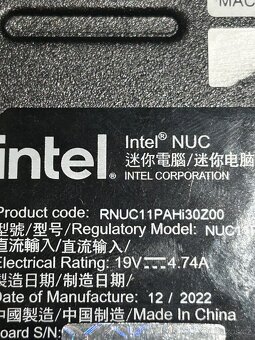 Intel NUC 11 i3 16GB 1TB NUC11PAHi30Z00 miniPC - 5