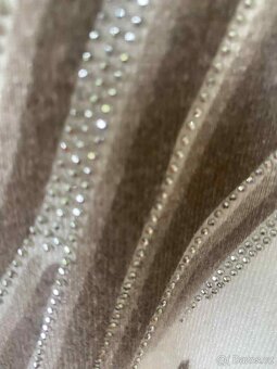 Nový luxusní italský pružný svetřík vel. 50 a více REZERVACE - 5