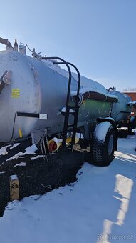 Cisterna fekální vůz MJT-6-2 - 5