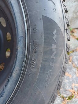 Zimní komplet kola Alfa Romeo 147 195/65 R15 - 5