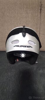 Lyžařská helma+brýle ALPINA - 5