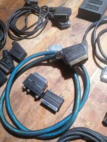 Scart kabely + redukce - 5