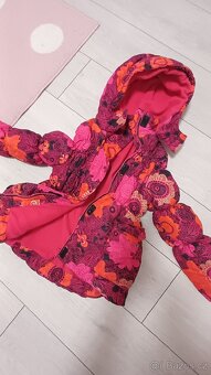 Nádherná zimní bunda 128/ 134 zn. Lewro - 5