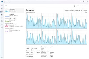 ThinkCentre M800 Tower - Intel i7 + 40GB RAM + 256 GB SSD - 5