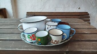 Smaltované hrnky - 5