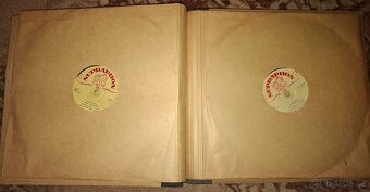 Šelakové gramofonové desky - Spejbl a Hurvínek - 25cm - 5