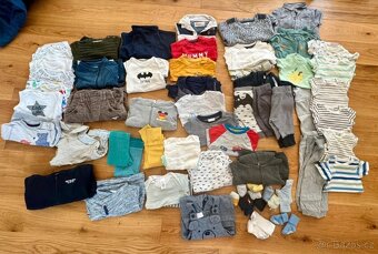 Mix obleceni 50 - 68 100+ kusu - 5