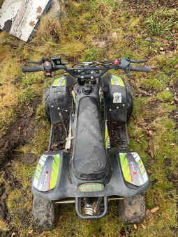 Dětská čtyřkolka 110 na díly - 5