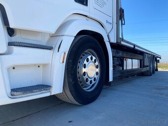 SCANIA R500 6x2 tandem plato + vlek - 5