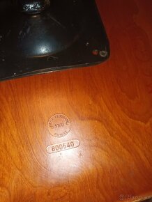 2 židle novoretro, funkcionalismus, vintage styl - 5