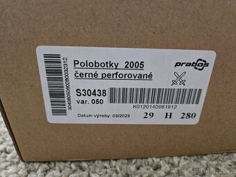 Vojenské polobotky Prabos - TOP STAV - 5