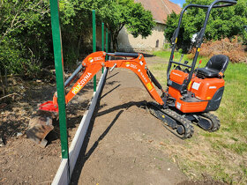 PŮJČOVNA MINIBAGRŮ A MINIDUMPERŮ KUBOTA+PŘÍSLUŠENSTVÍ - 5