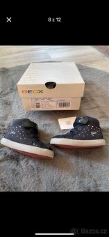Dětské celoroční boty Geox ( velikost 20) - 5