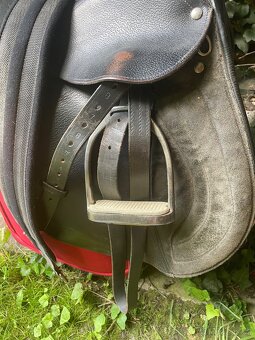 Anglické sedlo komora 3 - 5