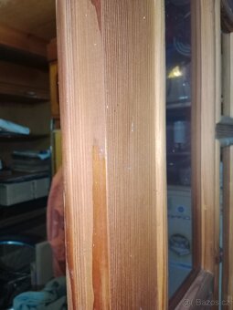 Dřevěné vchodové dveře (pravé) - 5