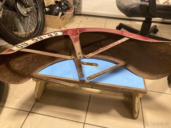 Jawa 250,350 typ 353,354 přední blatnik - 5