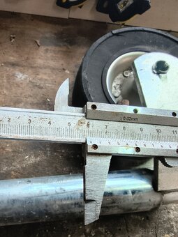 Opěrné kolečko 60mm - 5