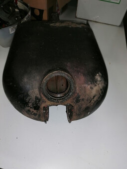 Nádrž jawa 555, 2 kusy. - 5