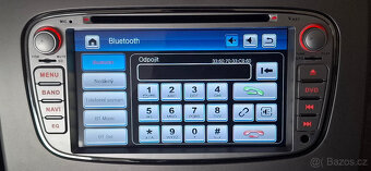 Autorádio Ford MP3 DVD Bluetooth HF - 5