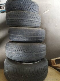 Pneu(kola alu) Platin 195/60/15. Za vše 1800kč - 5