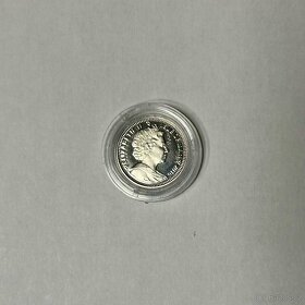 Platinová mince 1/10 oz Isle of man noble 2016 - 5