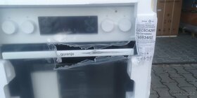 Elektrický sporák Gorenje GEC5C42WG, škrábnuté madlo, zár24m - 5