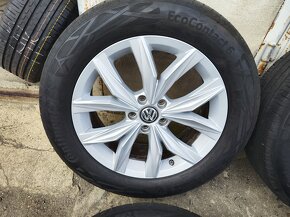 18"letní alu sada Kingston 5x112 origo VW Tiguan 2 Kodiaq - 5