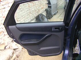Boční dveře Ford Focus 2 hatchback Modrá Jeans met. - 5