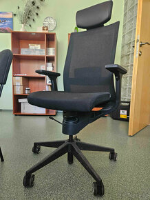 Zdravotní kancelářská židle Adaptic Evora - 5