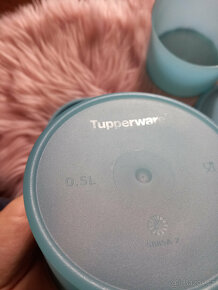 Nové Tupperware kulaté misky s víčkem - 500mL - 5