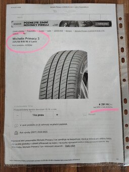 225/50r18 Michelin - 5