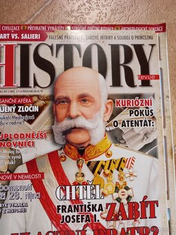 History revue staršie čísla + špeciál - 5