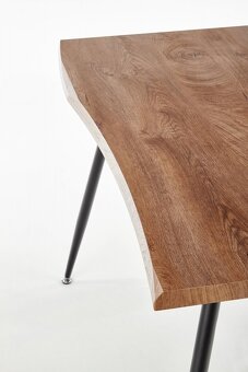 Jídelní stůl 120x80 dub přírodní - 5