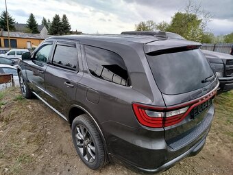 Dodge durango GT V6 4x4  nehavarované - 5