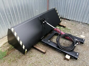Hydraulická lopata na vzv, lžíce na destu - 5