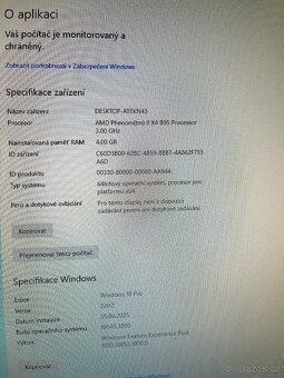 PC AMD Phenom X4 B95 | 4 GB RAM | SSD | Win 10Pro - 5