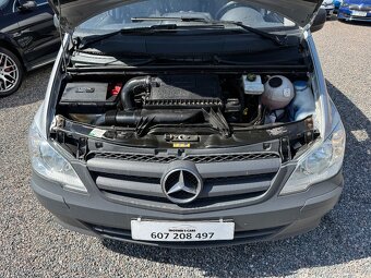 Mercedes-Benz Vito 2.2cdi 100kw 2015 - tažné (SUPER STAV) - 5