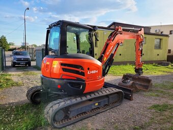 minibagr Kubota U48-4 - 5