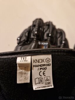 Rukavice Knox Handroid 3XL - 5