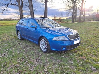 Škoda Octavia RS 2, 2.0 TFSi combi 147kw, ČR, servisované - 5