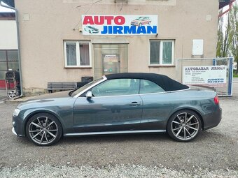 Audi RS5 4,2 FSi cabrio - 5