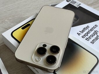 Apple iPhone 14 Pro 256GB Gold - 5