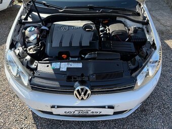 VW Golf VI 1.6tdi 2012 (ŠIBR-WEBASTO-LED-17”-SENZORY) - 5