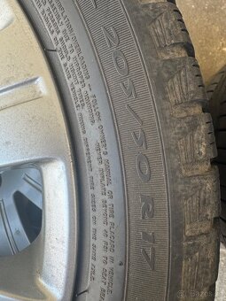 ALU R17 5x112 Skoda - 5