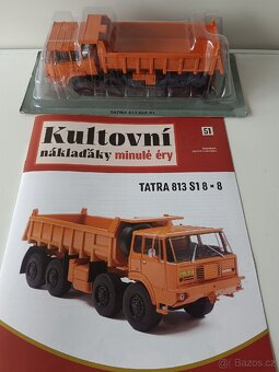 Tatra 813 S1 8x8, de Agostini 1:43 - 5