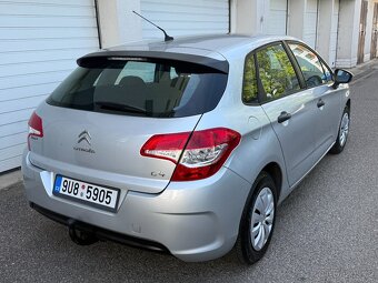 Citroën C4, 1.4i, 70kw Man. - 5