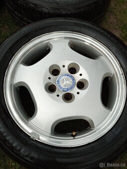 Letní sada Mercedes w210 r16 5x112 215/55/16 - 5