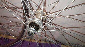 28" vysoké ráfky Remerx 622mm sada - 5