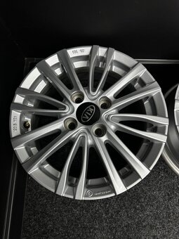 Alu Kia 4x100 14” - 5